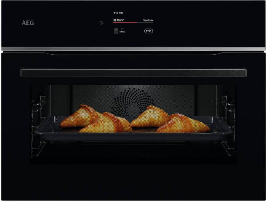 AEG TA7PK721B Inbouw stoomoven Zwart