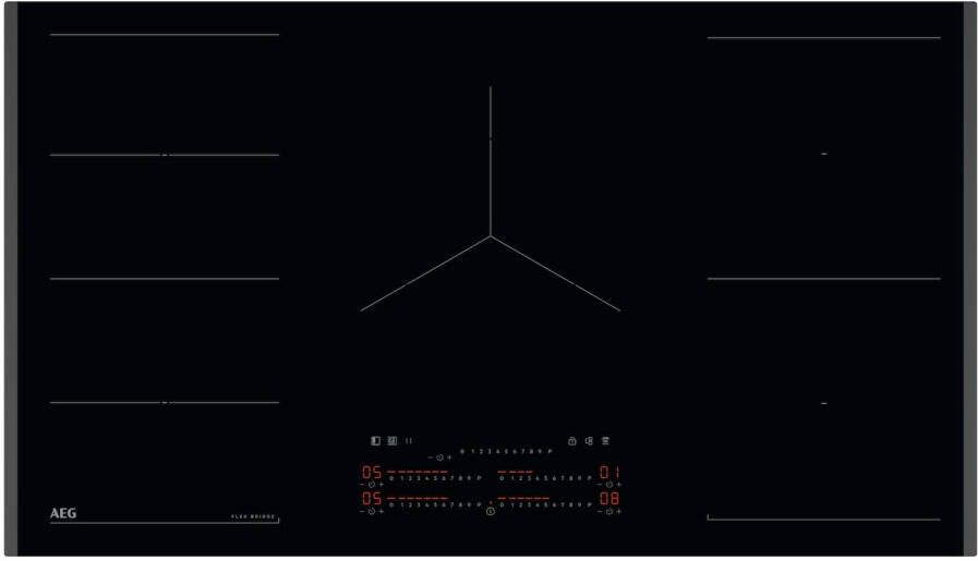 AEG TK95II08FB Inductie inbouwkookplaat Zwart