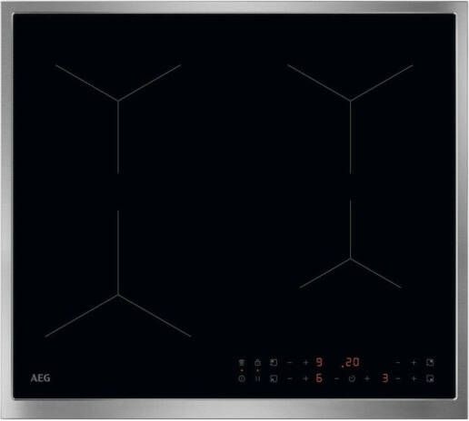 AEG TN64IA0FXB Inductie inbouwkookplaat Zwart