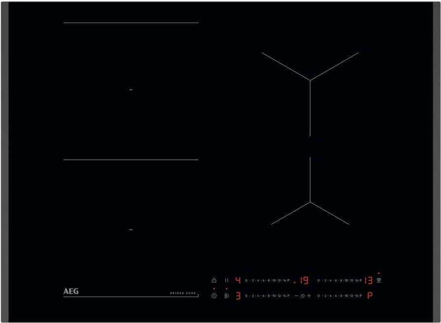 AEG TO74IB0BFB Inductie inbouwkookplaat Zwart