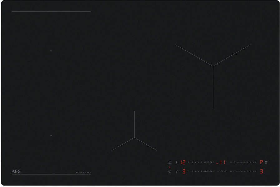 AEG TO84IB00IT Zwart Ingebouwd 77 cm Inductiekookplaat zones 4 zone(s) - Foto 2