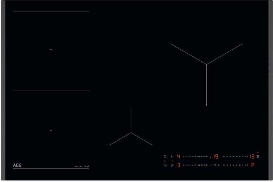 AEG TO84IB0BFB Inductie inbouwkookplaat Zwart