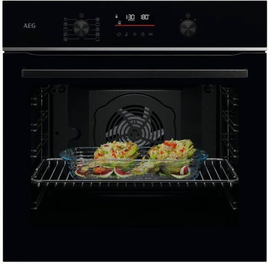 AEG TU5PB401SB Inbouw oven Zwart