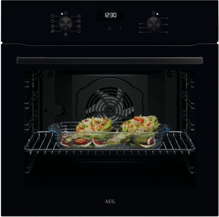 AEG V5ABU20SK Inbouw oven Zwart