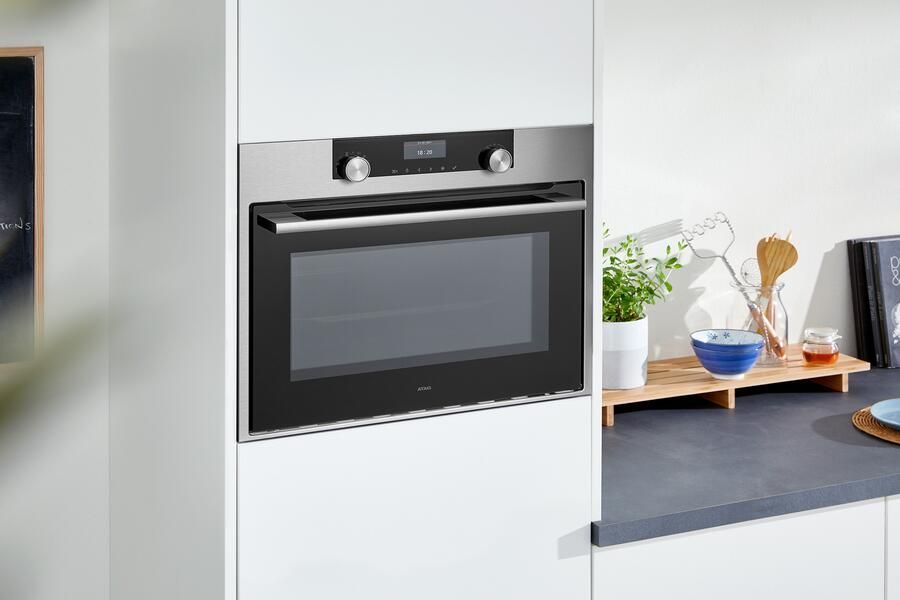 Atag BCM4611C Inbouw oven met magnetron Grijs - Foto 3