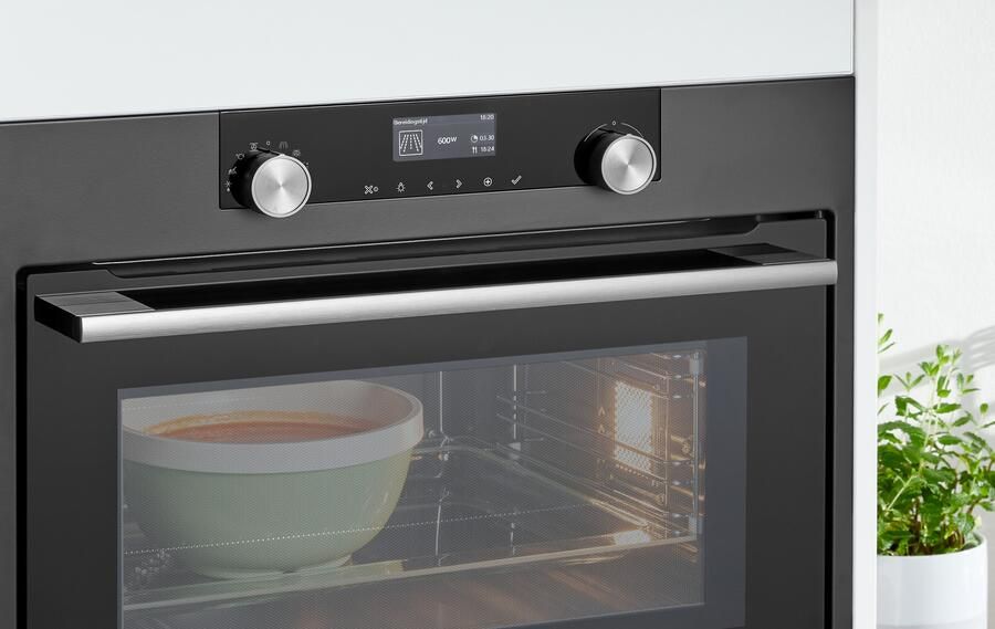 Atag BCM4692C Inbouw oven met magnetron Grijs - Foto 4