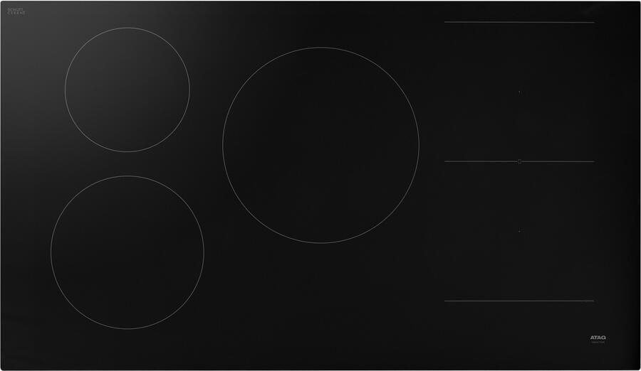 Atag BIH09571EV Inbouw inductiekookplaat Zwart