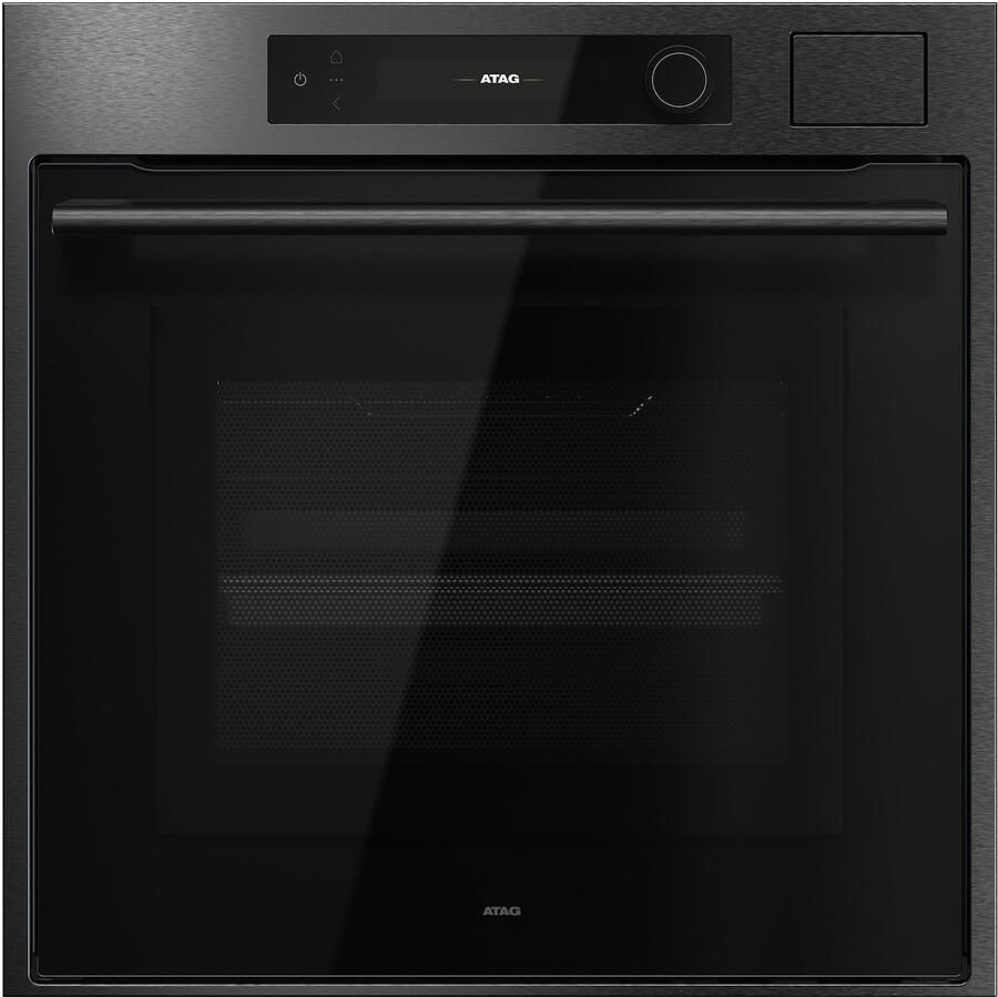 Atag CSX8612D Inbouw combi stoomoven Zwart