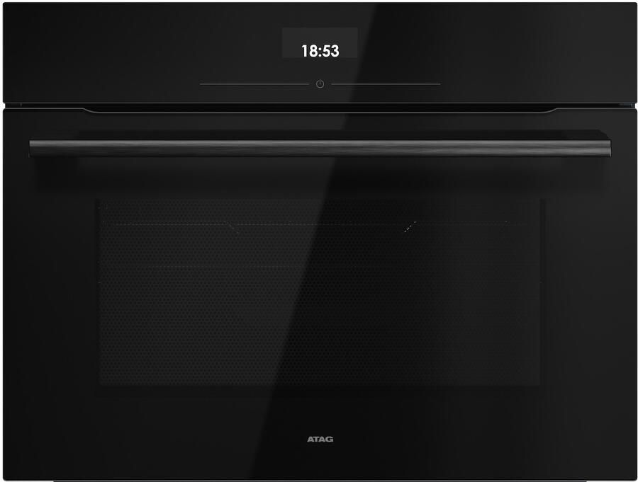Atag CX6471C Inbouw oven met magnetron Zwart