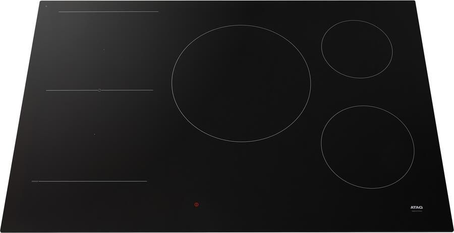 Atag HI08571EV Inbouw inductiekookplaat Zwart