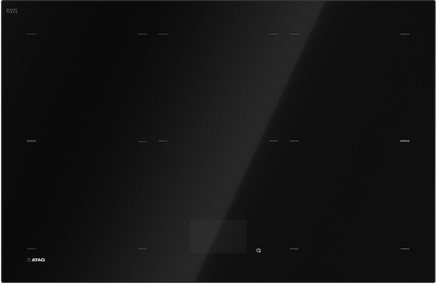 Atag HI38571TF Inbouw inductiekookplaat Zwart