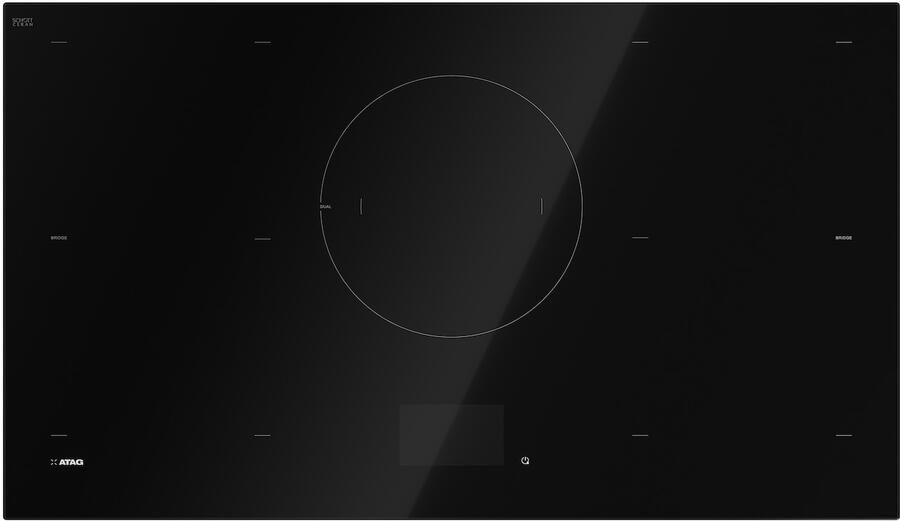 Atag HI39571TF Inbouw inductiekookplaat Zwart