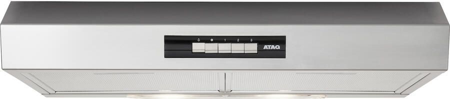 Atag WO60211BM Afzuigkap onderbouw Grijs