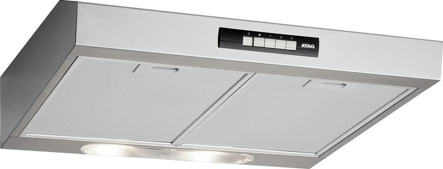 Atag WO6111BM Afzuigkap onderbouw Grijs