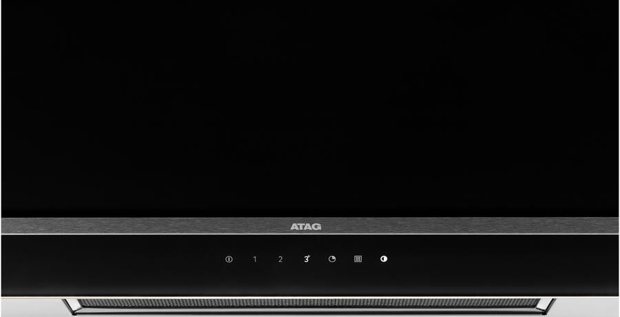 Atag WS8012DM Afzuigkap vlakscherm Zwart