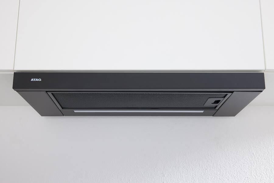 Atag WV6092BM Afzuigkap vlakscherm Zwart
