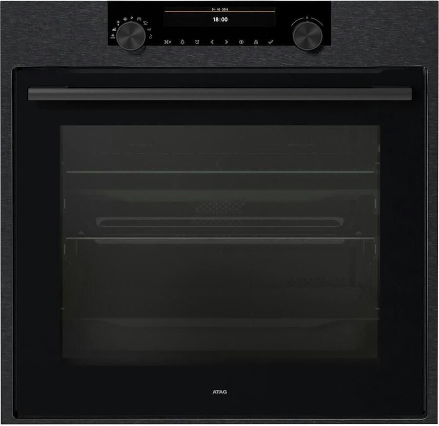 Atag ZX66121D Inbouw oven Zwart