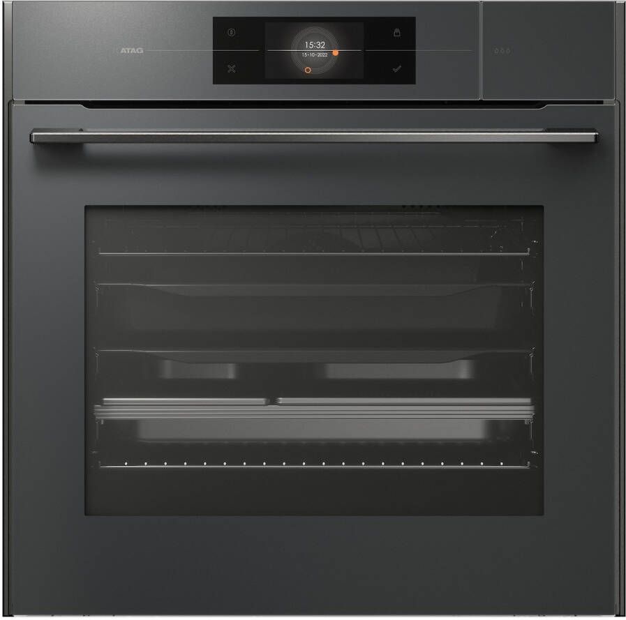 Atag CS6585M1C Inbouw combi stoomoven Antraciet