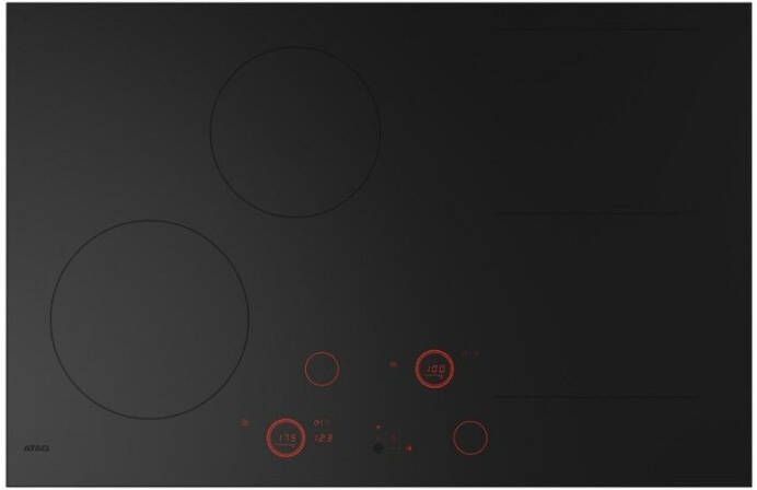 Atag HI28472SV Inductie inbouwkookplaat Zwart