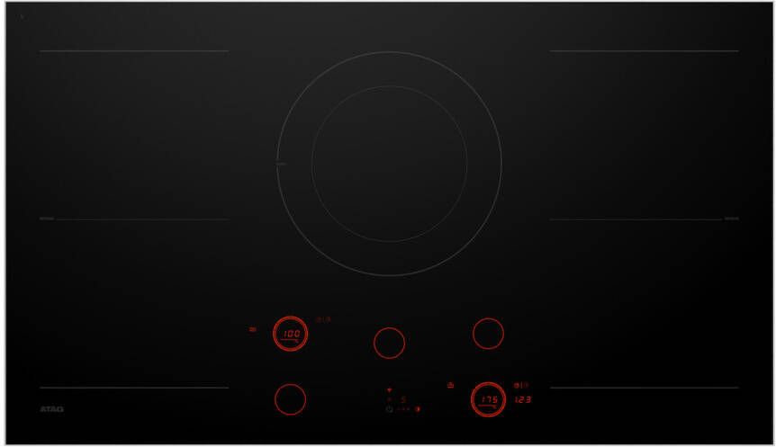 Atag HI29571SVM Inductie kookplaat Zwart