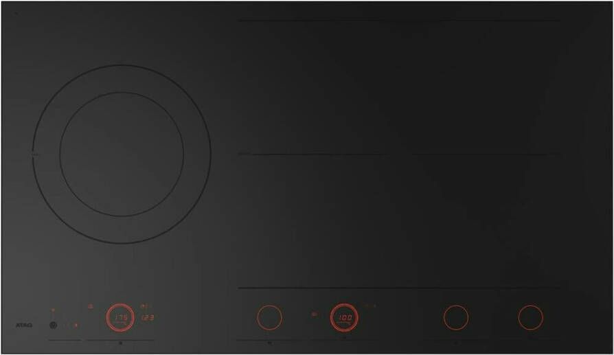 Atag HI29572SVL Inductie inbouwkookplaat Zwart