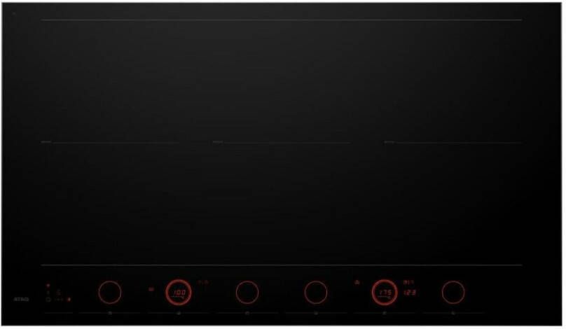 Atag HI29671SV Inductie inbouwkookplaat Zwart