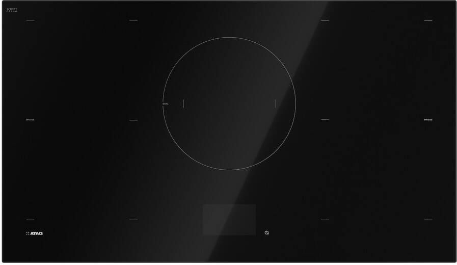 Atag HI39571TF Inductie inbouwkookplaat Zwart