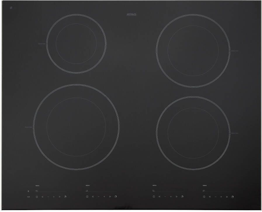 Atag HI6271M Inbouw inductiekookplaat Zwart - Foto 2
