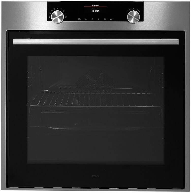 Atag ZX6611C Inbouw oven Grijs