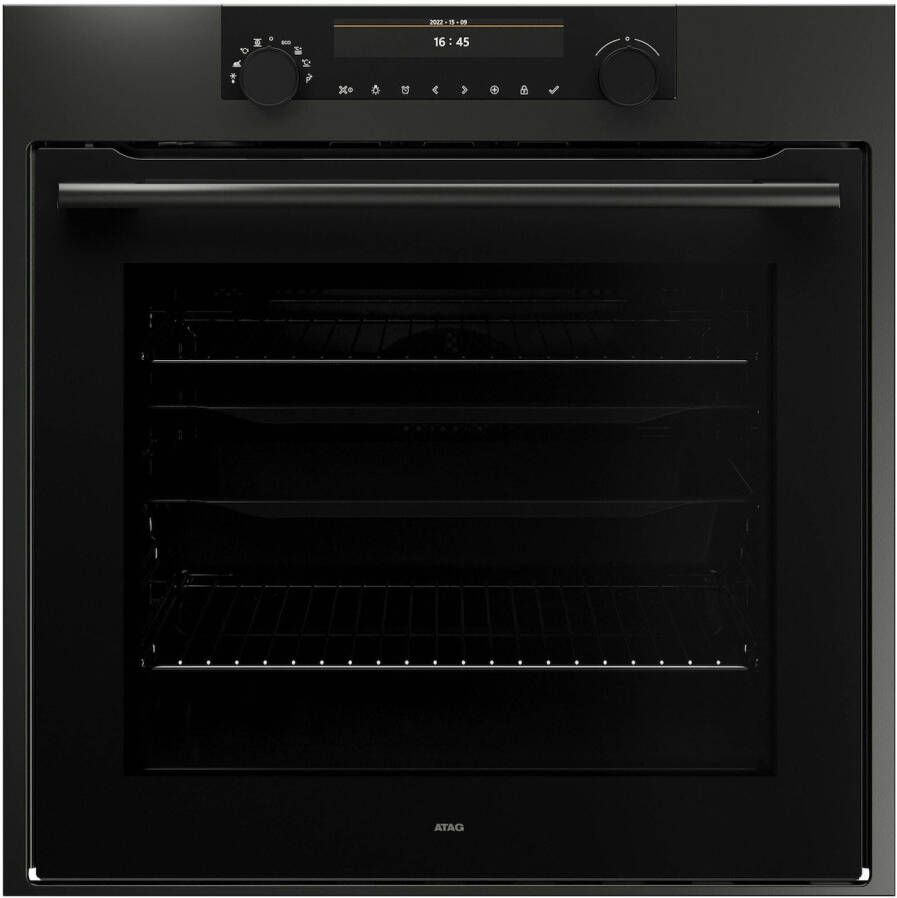 Atag ZX6695D Inbouw oven Grijs