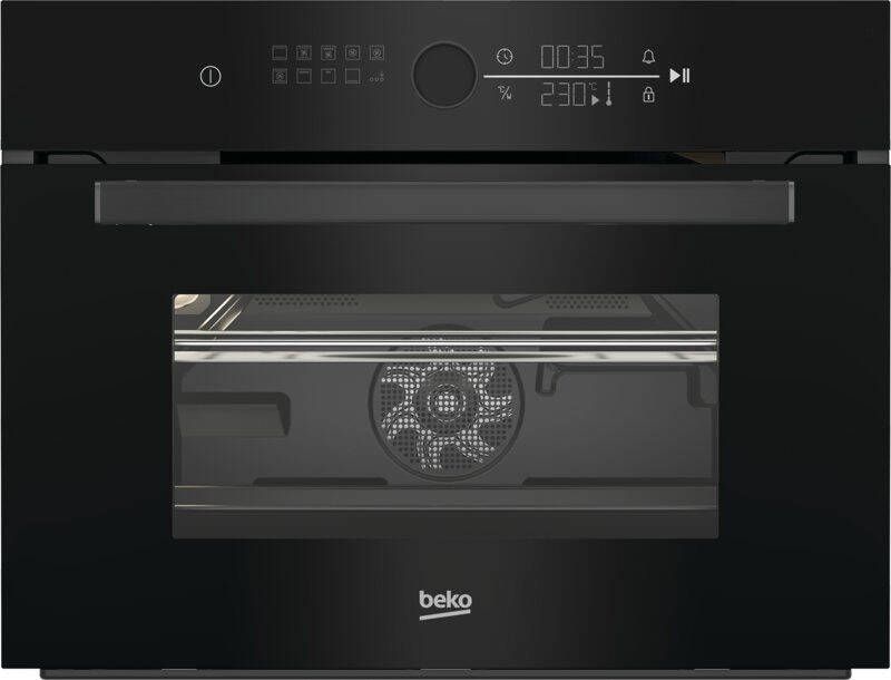 Beko BBCW17400B AEROperfect Inbouw ovens met magnetron Zwart