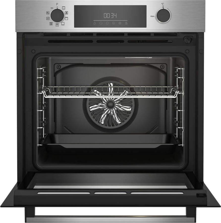 Beko BBIE12300XMP Inbouw oven Zilver - Foto 1