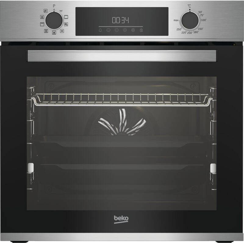 Beko BBIM12300XD AEROperfect Inbouw oven Zilver - Foto 1