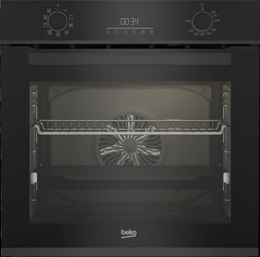Beko BBIM13300CDXE Inbouw oven Zwart - Foto 1