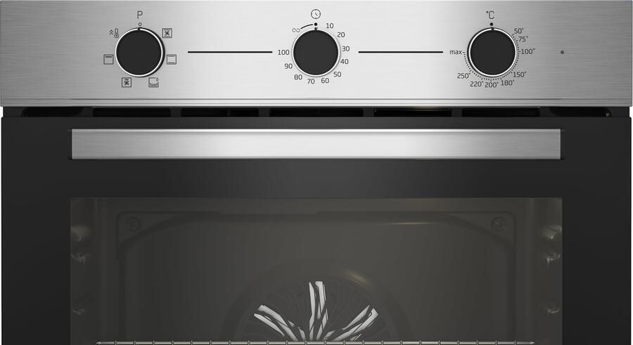 Beko BBIE12100XC AEROperfect Inbouw oven Grijs