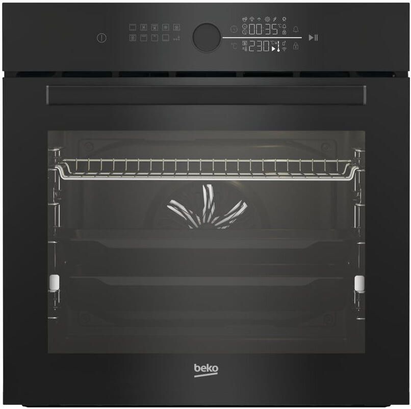 Beko BBIM17400BSE AEROperfect Selective Line Inbouw oven Zwart