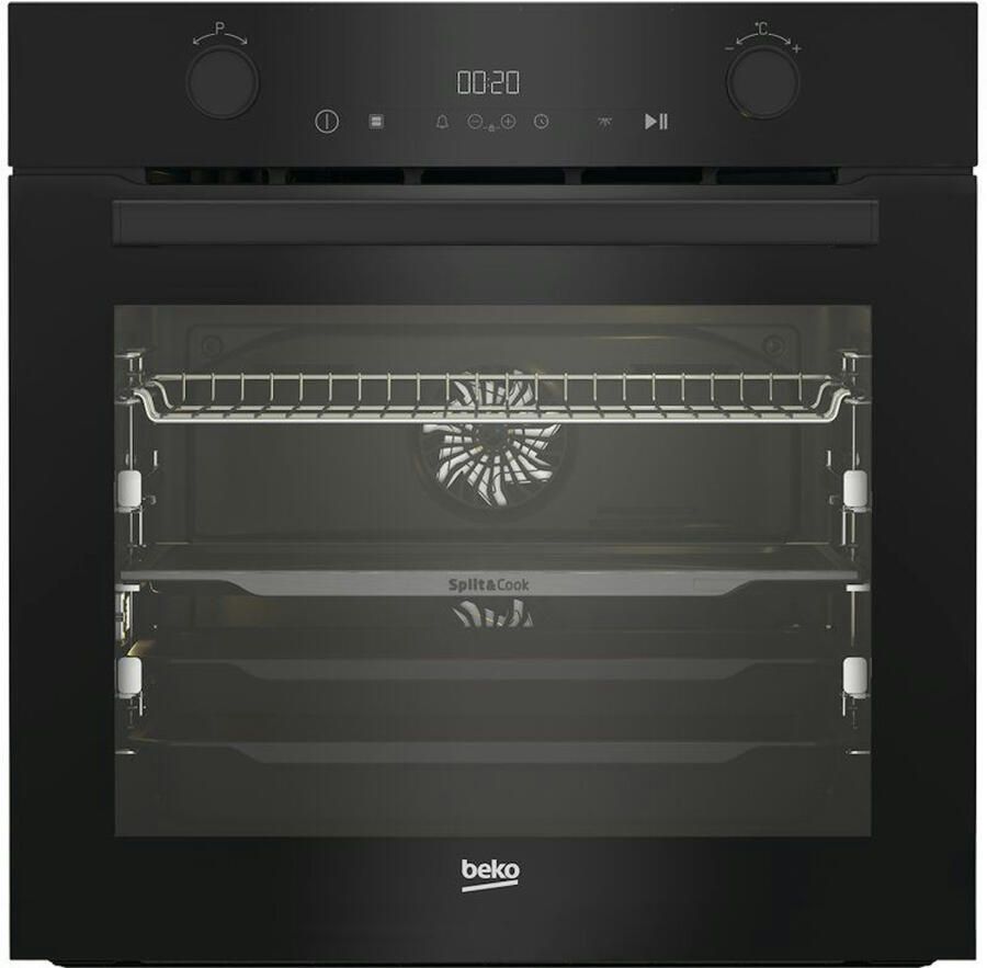 Beko BBVM17400BDS Inbouwoven Solo oven Elektrische grill 72 l A+ label SoftClose Deur Draaiknoppen - Foto 2