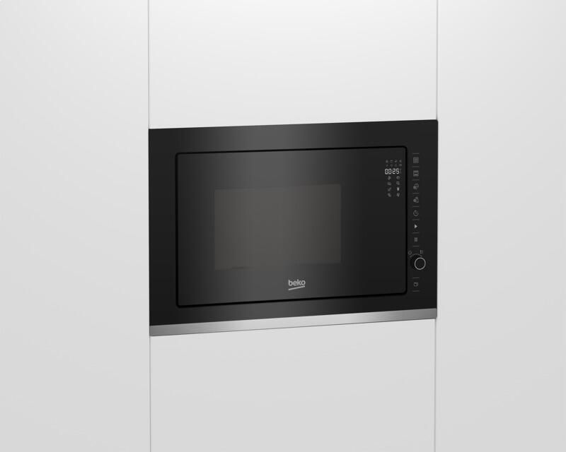 Beko BMGB25333X Inbouw Magnetron Zwart