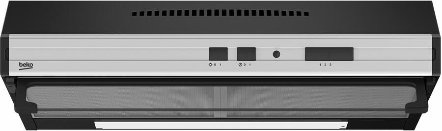 Beko CFB 6433 X Muurmontage Roestvrijstaal 365m³ uur afzuigkap - Foto 2