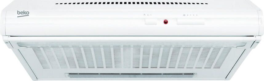 Beko CFB6437W 135 m³ uur Luchtafvoer E D 69 dB