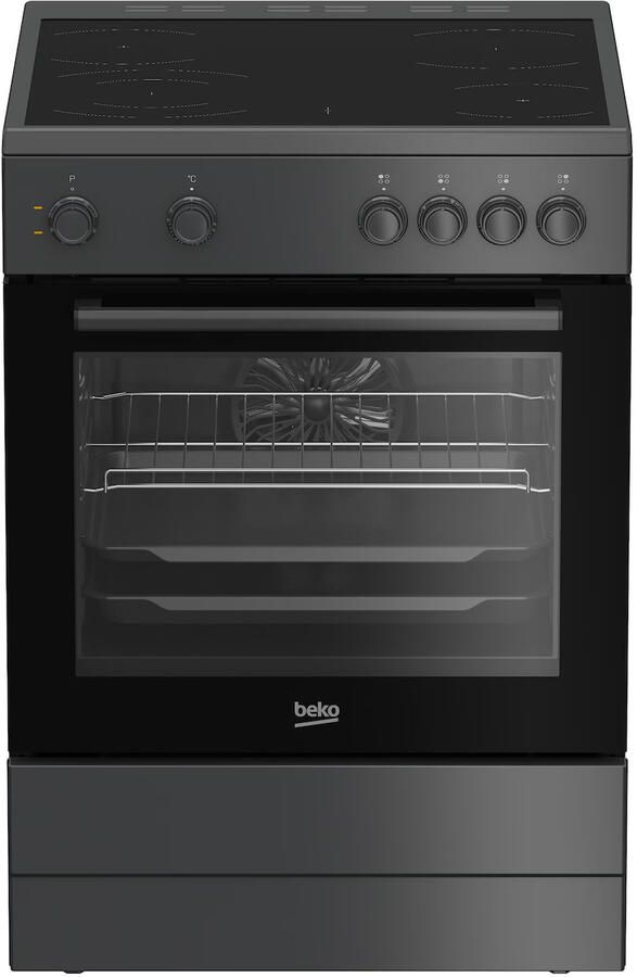 Beko FBM6701A Keramisch fornuis Grijs