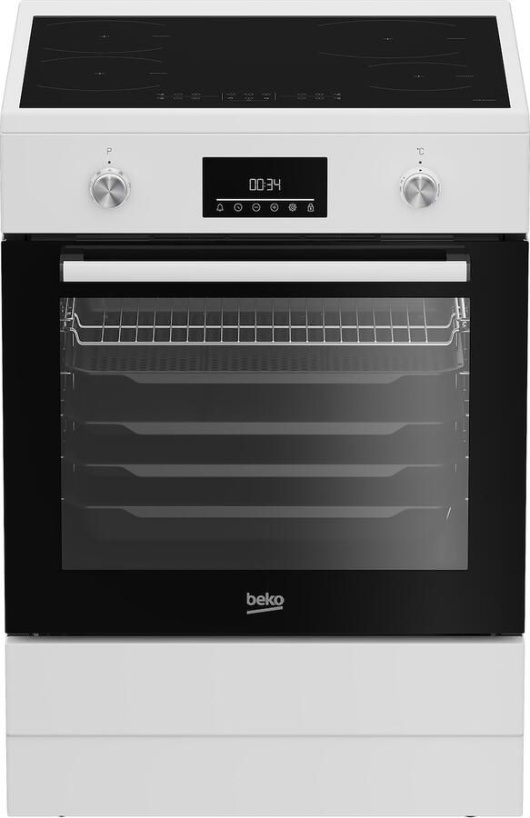 Beko FBMA6930GW Inductie fornuis Wit - Foto 2