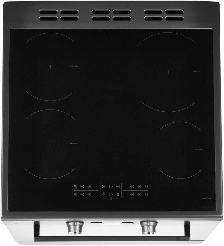 Beko FSM89301GA Inductie Elektrisch Fornuis