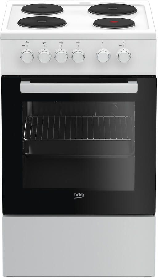 Beko Fornuis Elektrisch FSS56000GW | Elektrische fornuizen | Keuken&Koken Fornuizen | 8690842206252