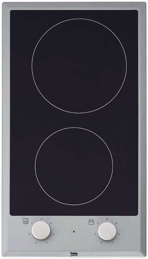 Beko HDCC32200X elektrische kookplaten Roestvrijstaal