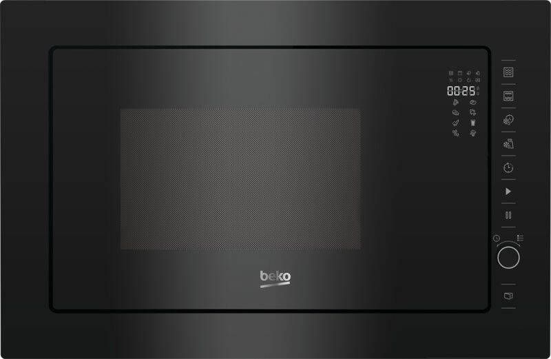 Beko BMGB 25333 BG magnetron inbouw Grill-magnetron 25L 900 W Zwart