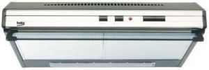 Beko CFB 6433 X Muurmontage Roestvrijstaal 365m³ uur afzuigkap