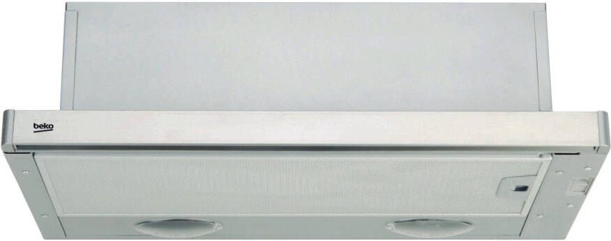 Beko CTB 9250 X Onderbouw 440m³ uur Roestvrijstaal Wit afzuigkap - Foto 2