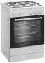 Beko FBM6202WNL AeroPerfect Gasfornuis met elektrische oven 66 liter - Thumbnail 1