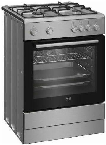 Beko FBM6202X NL Gasfornuis